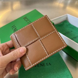 Bottega Veneta Bi-fold Wallet Replica Maxi Intre bol10645