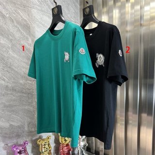 Perfect gift Moncler cotton jersey T-shirt replica moa07307