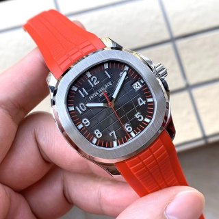 Want it? Ultra-limited? Patek Philippe Aquanaut replica ★ Orange pag66541