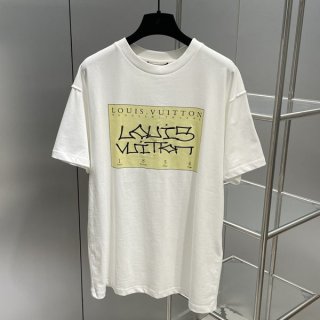 Louis Vuitton printed T-shirt replica, very popular worldwide? 1AAGMB