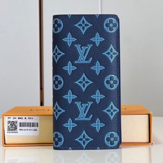 High quality Louis Vuitton Portefeuille Brazza long wallet vud63222