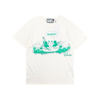 ☆Super popular☆Gucci cotton T-shirt copy short sleeve logo gup75443