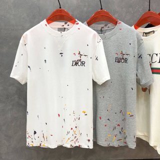 New Dior Summer Collection T-shirt replica 183J686A0554_C089