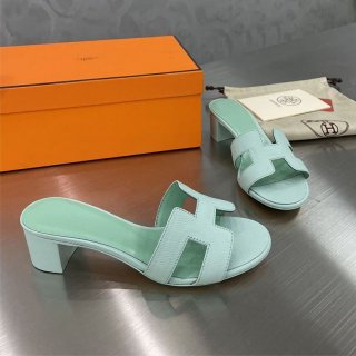 Not available in Japan ◆ Popular women's Hermes Oasis sandals replica erh75587