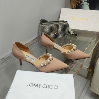 Jimmy Choo Pumps Replica AURELIE 85 XKM Pearl Stiletto Heel jij17174