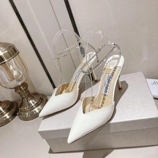 Jimmy Choo Replica / Saeda85 Patent Pumps jic33253