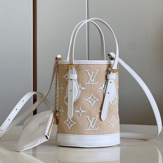 Louis Vuitton Replica By the Pool Nano Bucket Gift M82418