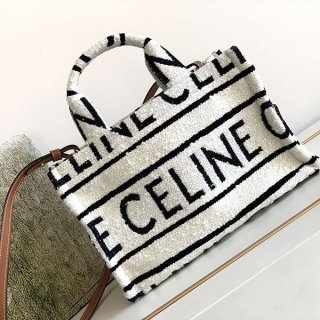 Eye-catching color Celine replica Small Cabas Thais handbag Cei55010