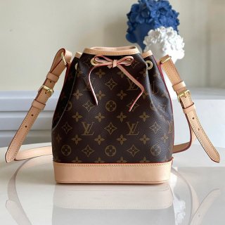 21AW New Louis Vuitton Replica Noe BB Bag Monogram Leather Monogram M40817