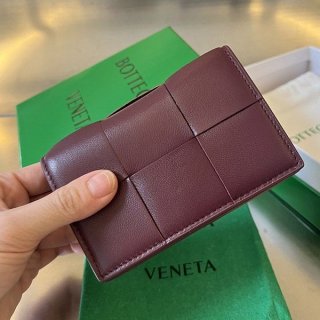 Bottega Veneta Intrecciato Replica Card Case Boy92282