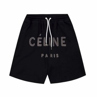 Very popular! Celine replica embroidered shorts Ceo28651