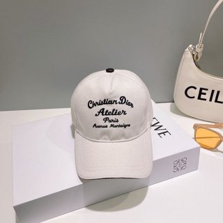 Dior Atelier Logo Baseball Cap Replica [Popular Item] dep20207