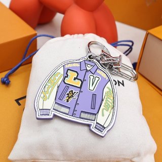 Louis Vuitton Keychain? LV Varsity Fake Jacket MP3385