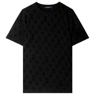 Louis Vuitton T-shirt, cheap, Monogram Sand motif, cotton, sold out soon vuw78169
