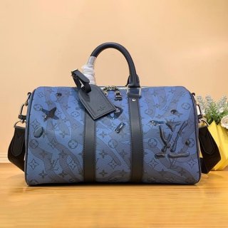 World-famous Louis Vuitton Keepall Bandouliere 35 Shoulder Bag Replica M22573