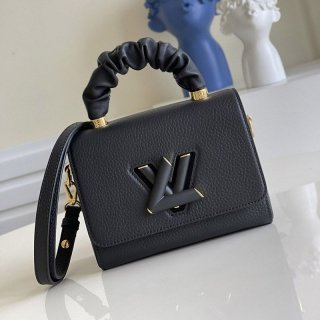 Elegant★ Louis Vuitton Bag Twist Replica PM MM Black M58688