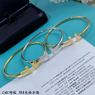 21-22AW Tiffany T Wire Bracelet Replica Tij37834