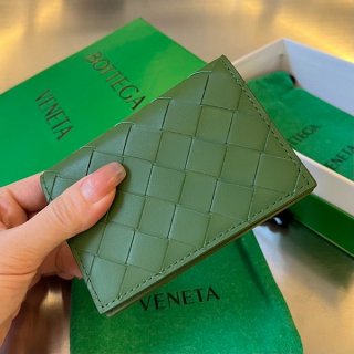 Very popular all over the world? Bottega Veneta Intrecciato fake business card case bos57042