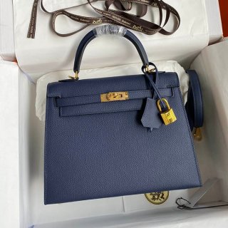 Hermes Replica Kelly 25cm Outside Stitching Epson Gold Hardware erq44399