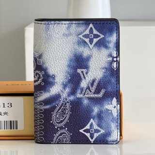 Extremely rare! Replica Louis Vuitton Organizer de Poche Card Case M81413