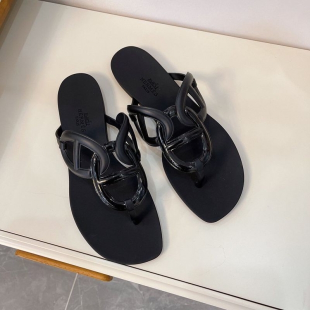 [Not available in Japan] ◆ Hermes Sandals Egérie Chaine d'Ancre Replica ern72950