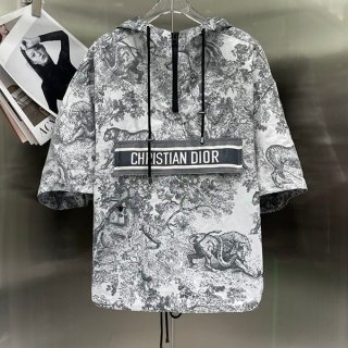 Must-have! Dior Viera short-sleeved hoodie replica dee35363