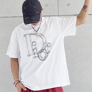 High quality Dior ERL T-shirt copy relaxed fit dei19891