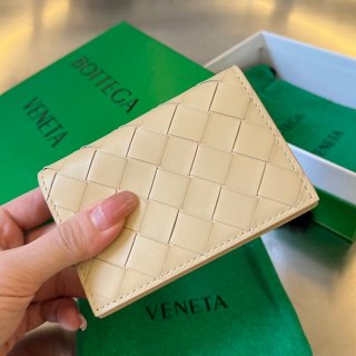 Bottega Veneta Replica Intrecciato Business Card Case bou80717
