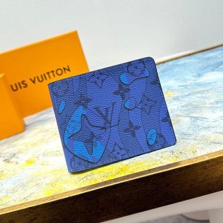 Very popular Louis Vuitton Portefeuille Slender replica M82307