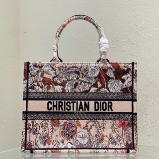 Perfect gift idea: Dior Book Tote, Replica Jardin Magique Embroidery 8001 deu52373