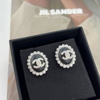 Classic popular Chanel cc earrings replica AB9233
