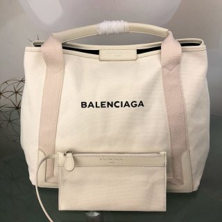 Extremely rare! Balenciaga Navy Cabas replica M, also suitable for mother's bags, beige 3399332HH3N2762