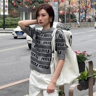 New color appearance ★ Miu Miu leather handbag copy white myf21871