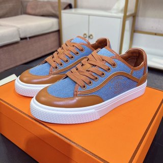 New color * Hermes copy * Sneakers Get * Full calf leather sneakers erz10064