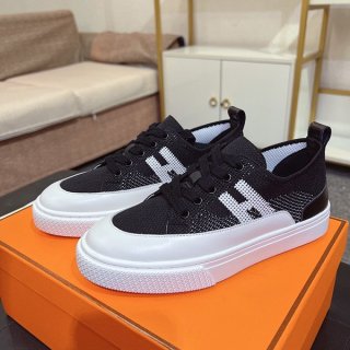 Popular Hermes sneakers copy deep logo simple erv61895