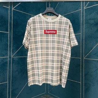 No. 1 in cumulative sales! Supreme x Burberry Box Logo T-shirt replica Bam18179