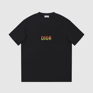 n-grade recommended Dior T-shirt copy terry cotton den24598