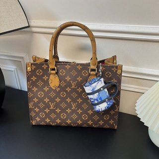 Louis Vuitton Porto Cle Pouch Replica Monogram Bandana Blue MP3337