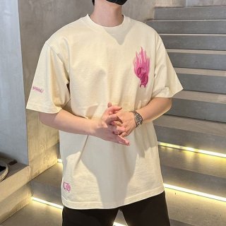 I definitely want it! Chrome Hearts Yellow Cross T-shirt fake Kuk06588