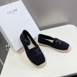 Celine Triomphe Espadrilles Shoes Replica Cet38405