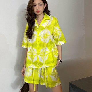 Very popular!! New color Louis Vuitton short sleeve shirt and shorts copy vuk42840