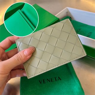 Bottega Veneta Intrecciato Business Card Case Replica boj57610