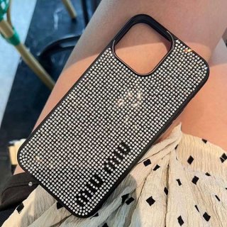 Popular, first come first served? Miu Miu iPhone 13/14 Pro case copy myv85610