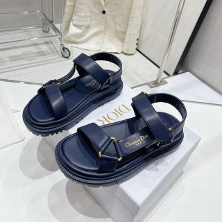 Dior replica D-WAVE sandals lambskin del62450