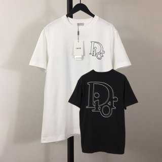 New Dior x ERL collaboration fake relaxed fit T-shirt in 2 colors dec41771