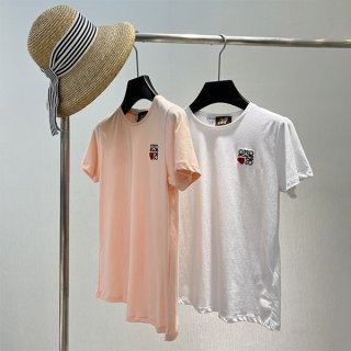 Perfect gift: Loewe Anagram Craft T-shirt, Cotton, lob43813