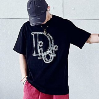 Cheap Dior ERL T-shirt copy with tracking, relaxed fit dev66969