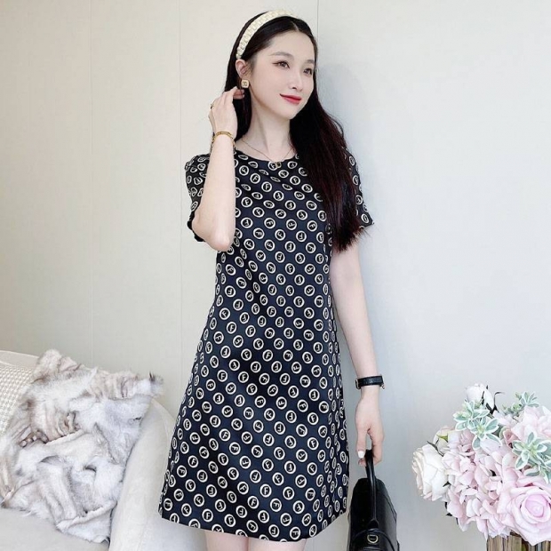 Fendi replica FF logo dress not available in Japan fea44867