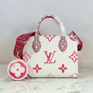 Extremely rare! Louis Vuitton On the Go PM replica bag M22976