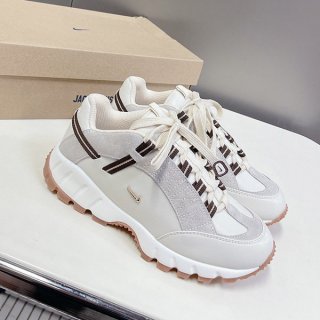 Attention ★ Jacquemus x Nike Replica Women's Air Humara LX "Light Bone and Gold" DR0420001